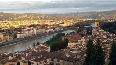 A Firenze vigilati due ponti di Morandi