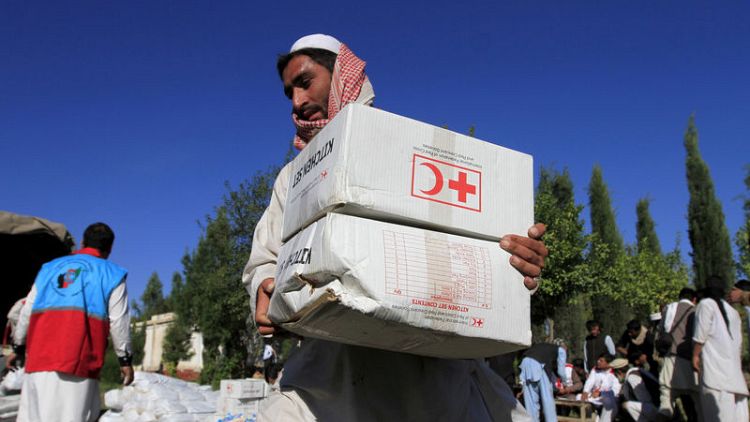 Taliban withdraws protection from Red Cross in Afghanistan
