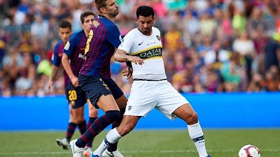3-0 al Boca, Barca vince 'Trofeo Gamper'
