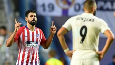 Supercoupe d'Europe: le Real et l'Atlético en prolongation