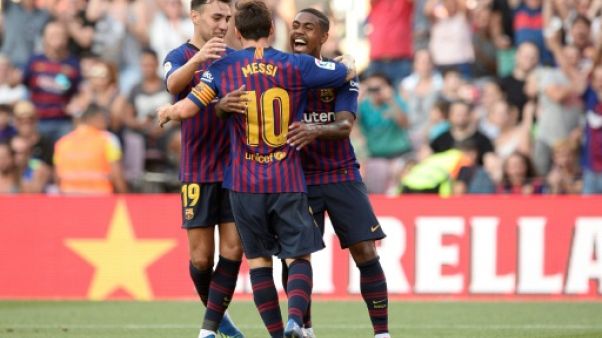 Amical: Messi et Malcom buteurs contre Boca Juniors Amical: Messi et Malcom buteurs contre Boca Juniors