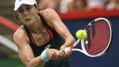 La Française Alizé Cornet, le 8 août 2018 à Montréal