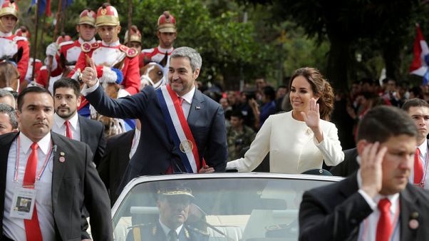Paraguay's new president takes office, promises to cut poverty Paraguay's new president takes office, promises to cut poverty