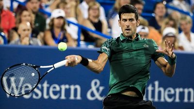 Tennis: Cincinnati, Djokovic avanza