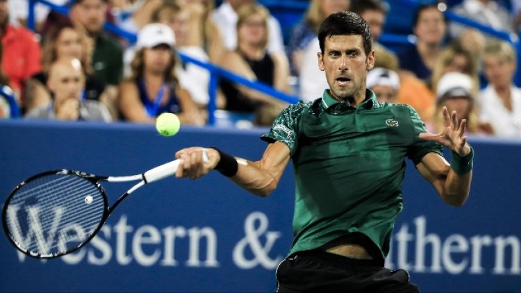 Tennis: Cincinnati, Djokovic avanza