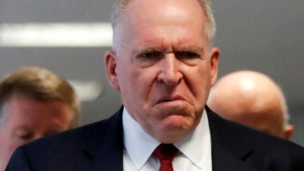 Trump revokes ex-CIA chief's security clearance, slamming critic Trump revokes ex-CIA chief's security clearance, slamming critic