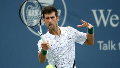 Tennis: Mannarino stoppé par Djokovic à Cincinnati
