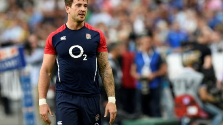 Rugby: l'Anglais Danny Cipriani inculpé pour voies de fait