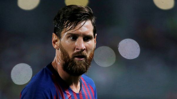 Soccer - Messi to miss Argentina friendlies in U.S. Soccer - Messi to miss Argentina friendlies in U.S.