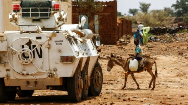 Les rebelles du Darfour renforcent leur présence en Libye, selon un rapport de l'ONU Les rebelles du Darfour renforcent leur présence en Libye, selon un rapport de l'ONU