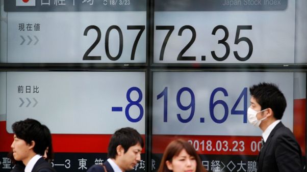 المؤشر نيكي ينخفض 1.01% في بداية التعاملات بطوكيو المؤشر نيكي ينخفض 1.01% في بداية التعاملات بطوكيو