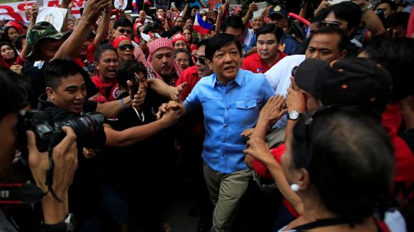 Philippines' Duterte could resign if Marcos Jr becomes VP - spokesman Philippines' Duterte could resign if Marcos Jr becomes VP - spokesman