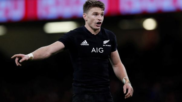 Rugby - Barrett likely to be most scrutinised in Championship opener Rugby - Barrett likely to be most scrutinised in Championship opener