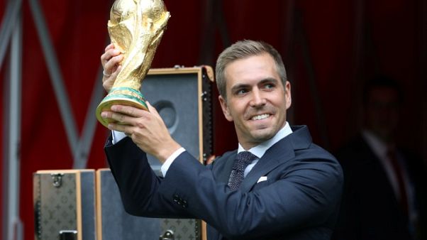World Cup winner Lahm to head Euro 2024 if German bid wins World Cup winner Lahm to head Euro 2024 if German bid wins