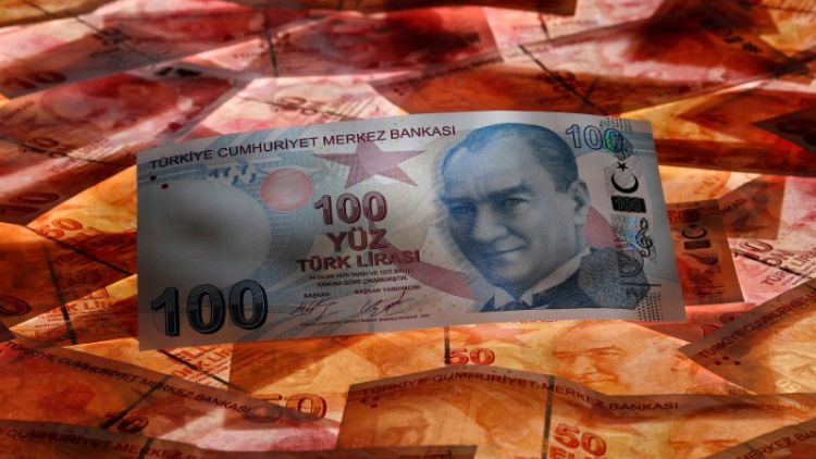 الليرة التركية ترتفع مقابل الدولار قبل مؤتمر لوزير المالية