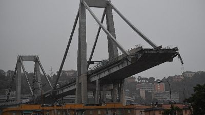 Crollo ponte: lutto per funzionaria