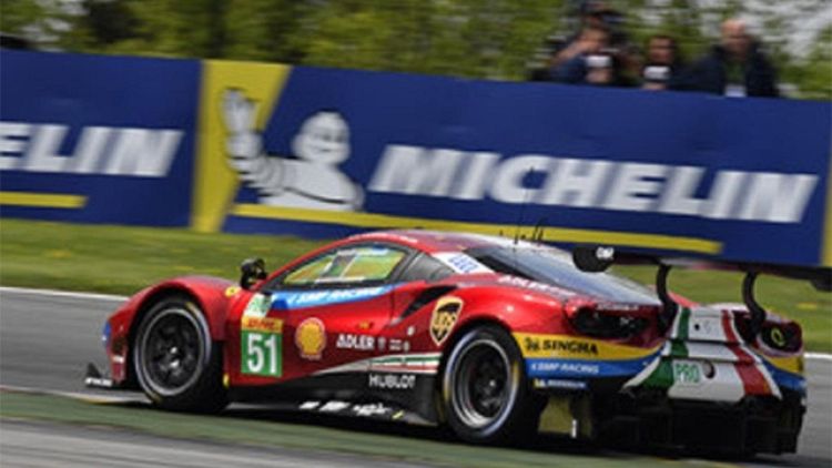 Fia Wec: Ferrari prepara Silverstone