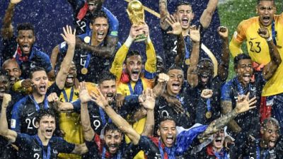 Classement Fifa: la France, championne du monde, en tête