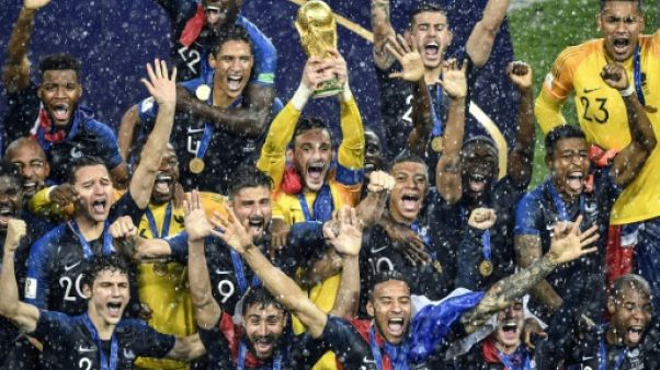 Classement Fifa: la France, championne du monde, en tête Classement Fifa: la France, championne du monde, en tête
