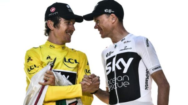 Vuelta: Froome préfère le Tour de Grande-Bretagne, Thomas aussi Vuelta: Froome préfère le Tour de Grande-Bretagne, Thomas aussi