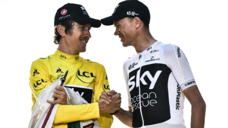 Vuelta: Froome préfère le Tour de Grande-Bretagne, Thomas aussi