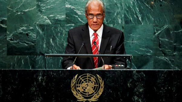 Tonga PM fears asset seizures as Pacific debts to China mount Tonga PM fears asset seizures as Pacific debts to China mount