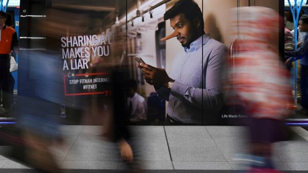 Malaysian parliament throws out law against 'fake news' Malaysian parliament throws out law against 'fake news'