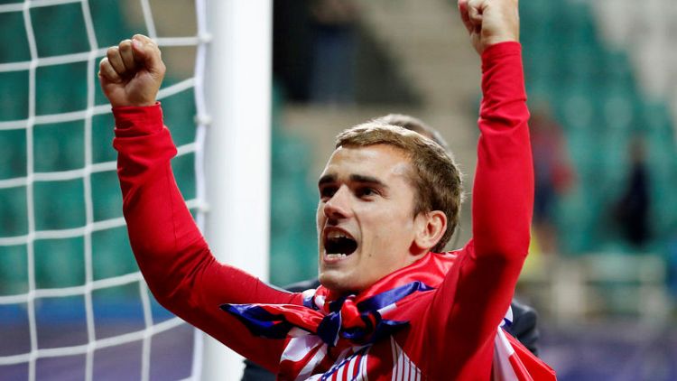 Atletico Super Cup win vindicates decision to stay, says Griezmann