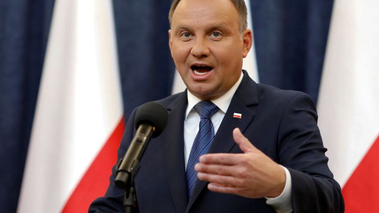 Poland's president vetoes changes to election rules