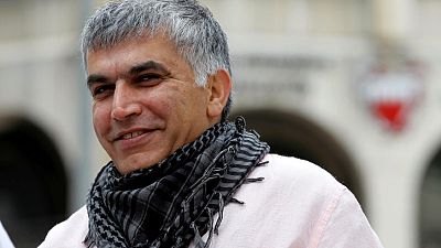 Bahrain jailing of leading campaigner Rajab unlawful - U.N. experts