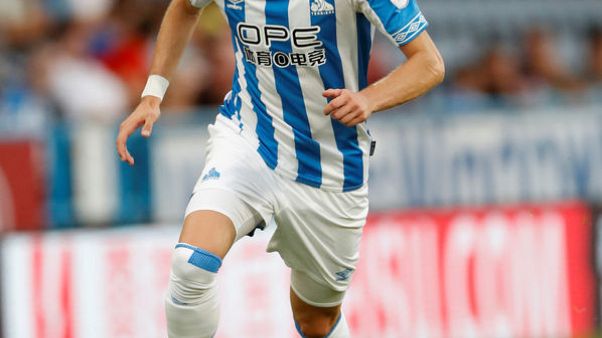 Hadergjonaj backs Huddersfield to take points from Man City match Hadergjonaj backs Huddersfield to take points from Man City match