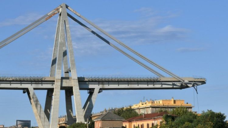 Amputée du pont Morandi, Gênes redoute le "chaos"