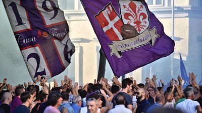 Crollo ponte: tifosi viola no a Genova