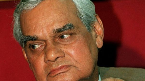 Inde : décès de l'ancien Premier ministre Vajpayee Inde : décès de l'ancien Premier ministre Vajpayee
