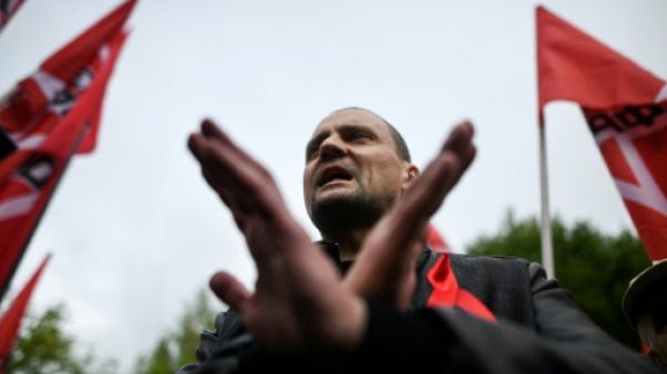 L'opposant russe Oudaltsov, de retour en prison, en grève de la faim L'opposant russe Oudaltsov, de retour en prison, en grève de la faim
