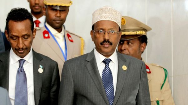 Somali president names new military chief in security services revamp Somali president names new military chief in security services revamp