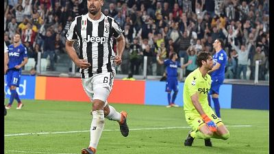 Juve: Khedira,fantastico giocare con CR7 Juve: Khedira,fantastico giocare con CR7