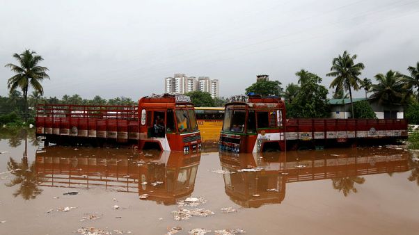 Floods hit rubber output in southern Indian state as death toll rises to 79 Floods hit rubber output in southern Indian state as death toll rises to 79