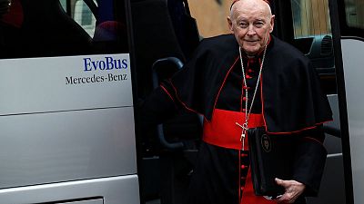U.S. bishops urge Vatican, lay investigation into ex-cardinal abuses