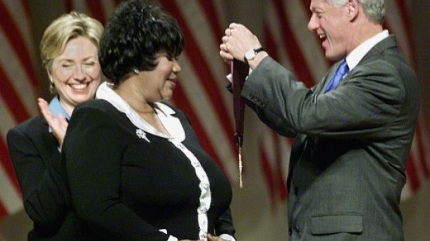 Pluie d'hommages mondiaux après la mort d'Aretha Franklin Pluie d'hommages mondiaux après la mort d'Aretha Franklin