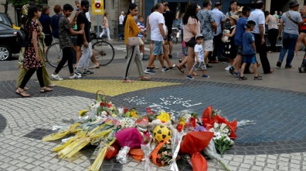 Un an de vie, un an à vif pour les victimes des attentats de Catalogne Un an de vie, un an à vif pour les victimes des attentats de Catalogne
