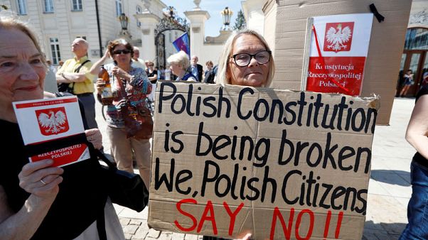 EU judicial body to suspend Poland for flouting freedom of courts EU judicial body to suspend Poland for flouting freedom of courts