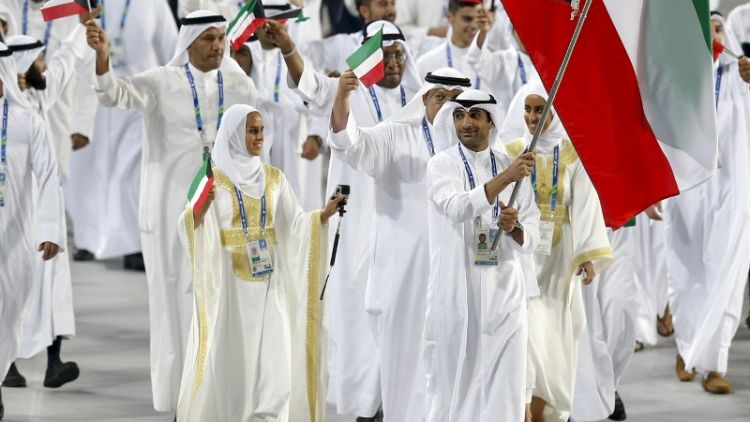 Olympics - IOC provisionally lifts Kuwait ban two days ahead of Asian Games