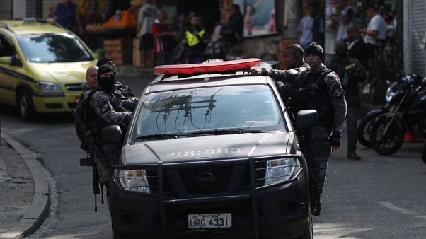 Murders, killings by cops rise in Rio de Janeiro, 6 months into intervention Murders, killings by cops rise in Rio de Janeiro, 6 months into intervention