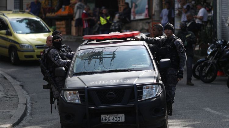 Murders, killings by cops rise in Rio de Janeiro, 6 months into intervention