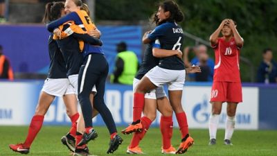 Mondial U20: les Françaises en demies en battant les tenantes nord-coréennes