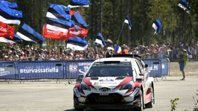 Rallye d'Allemagne: Tänak prend la tête après la spéciale d'ouverture
