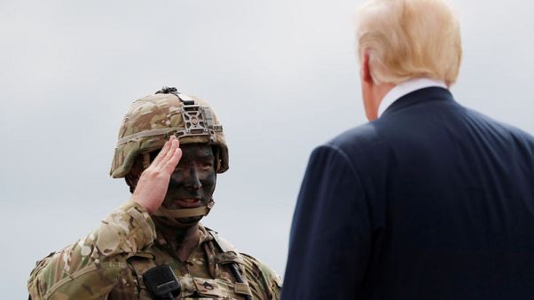 Trump's military parade planned for November postponed - Pentagon Trump's military parade planned for November postponed - Pentagon