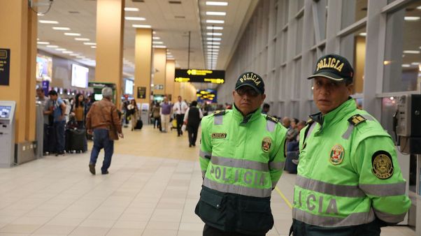 Nine planes grounded by bomb threats in South America - Chilean authorities Nine planes grounded by bomb threats in South America - Chilean authorities