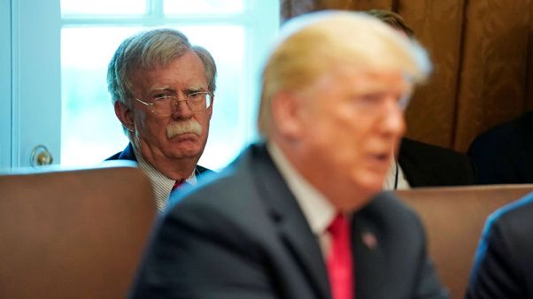 Bolton to discuss arms control, Iran, Syria in talks with Russian counterpart Bolton to discuss arms control, Iran, Syria in talks with Russian counterpart